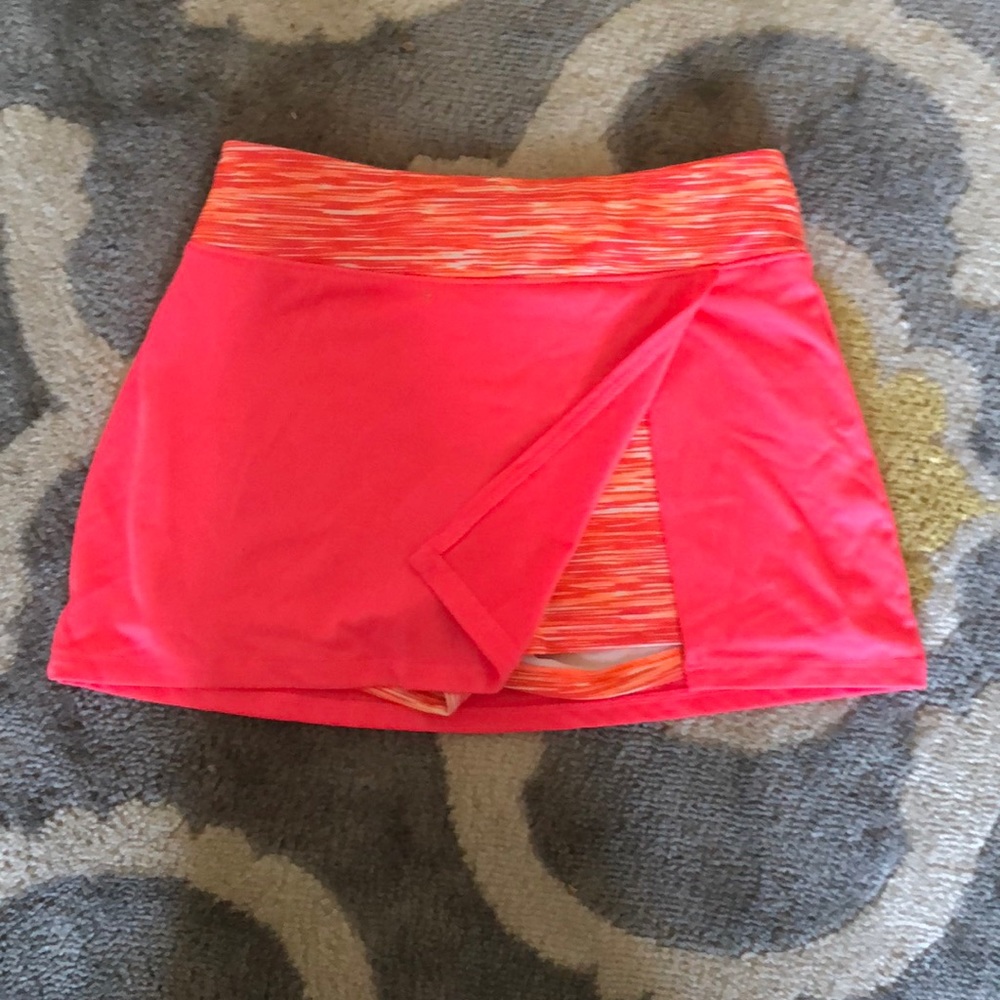 Girls athletic skort